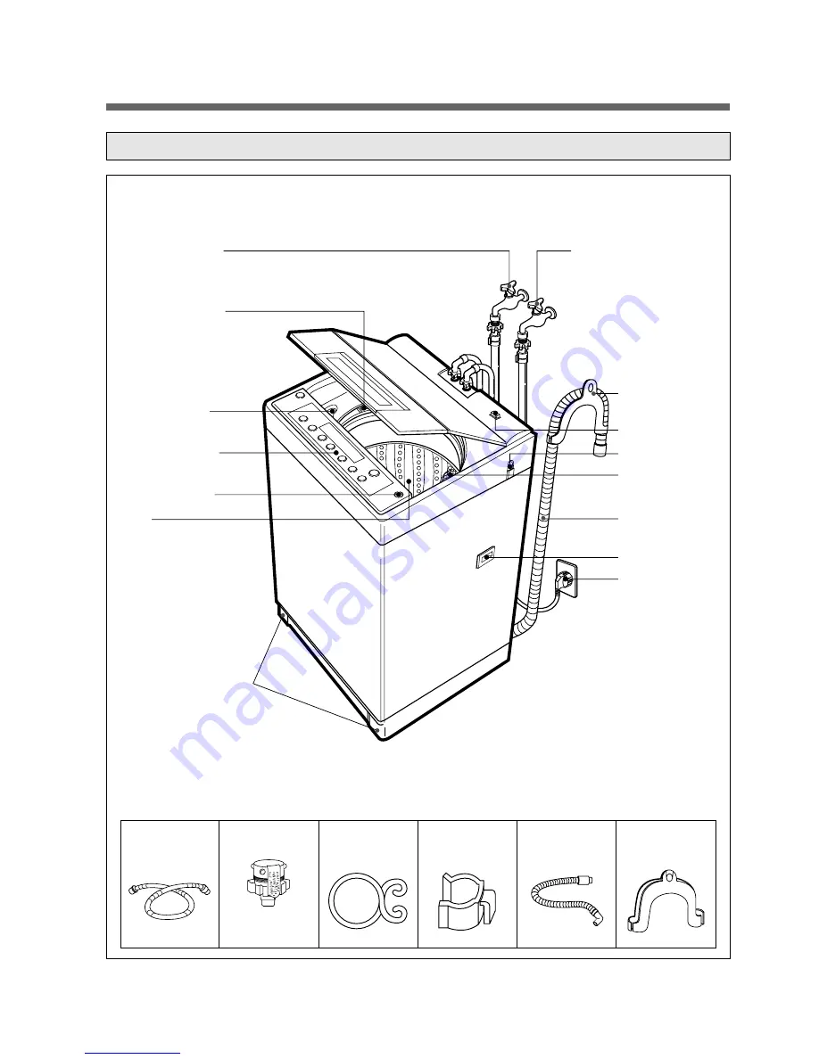 DAEWOO ELECTRONICS DWF-5590D Series Скачать руководство пользователя страница 11