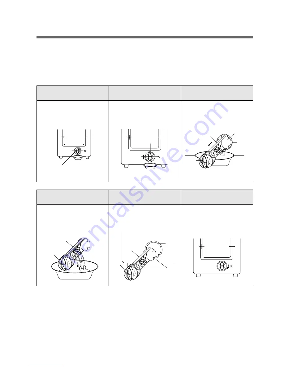 DAEWOO ELECTRONICS DWF-5590D Series Скачать руководство пользователя страница 17