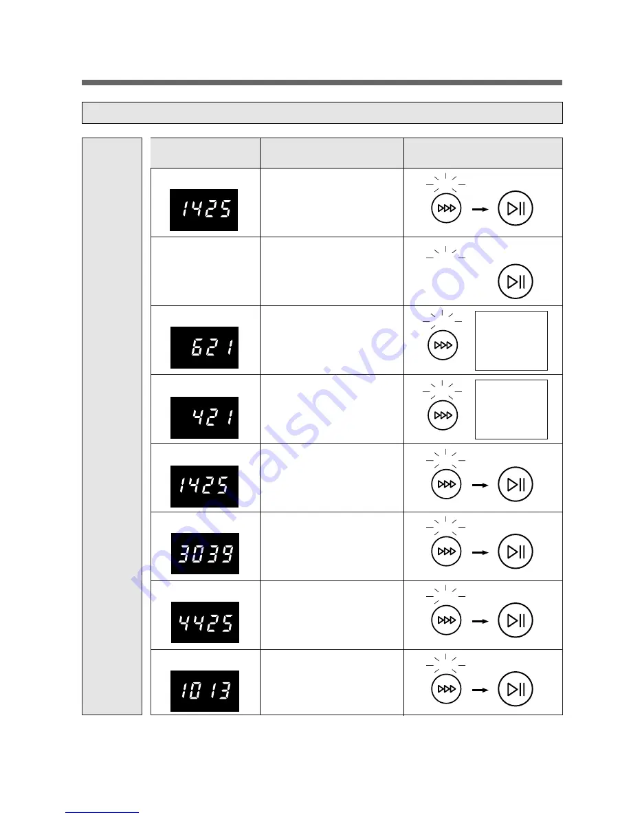 DAEWOO ELECTRONICS DWF-5590D Series Скачать руководство пользователя страница 18