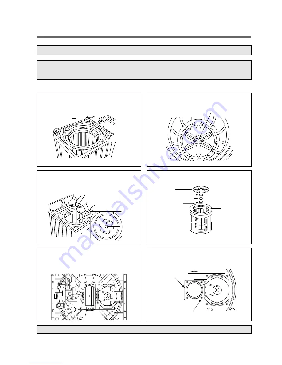 DAEWOO ELECTRONICS DWF-5590D Series Service Manual Download Page 20