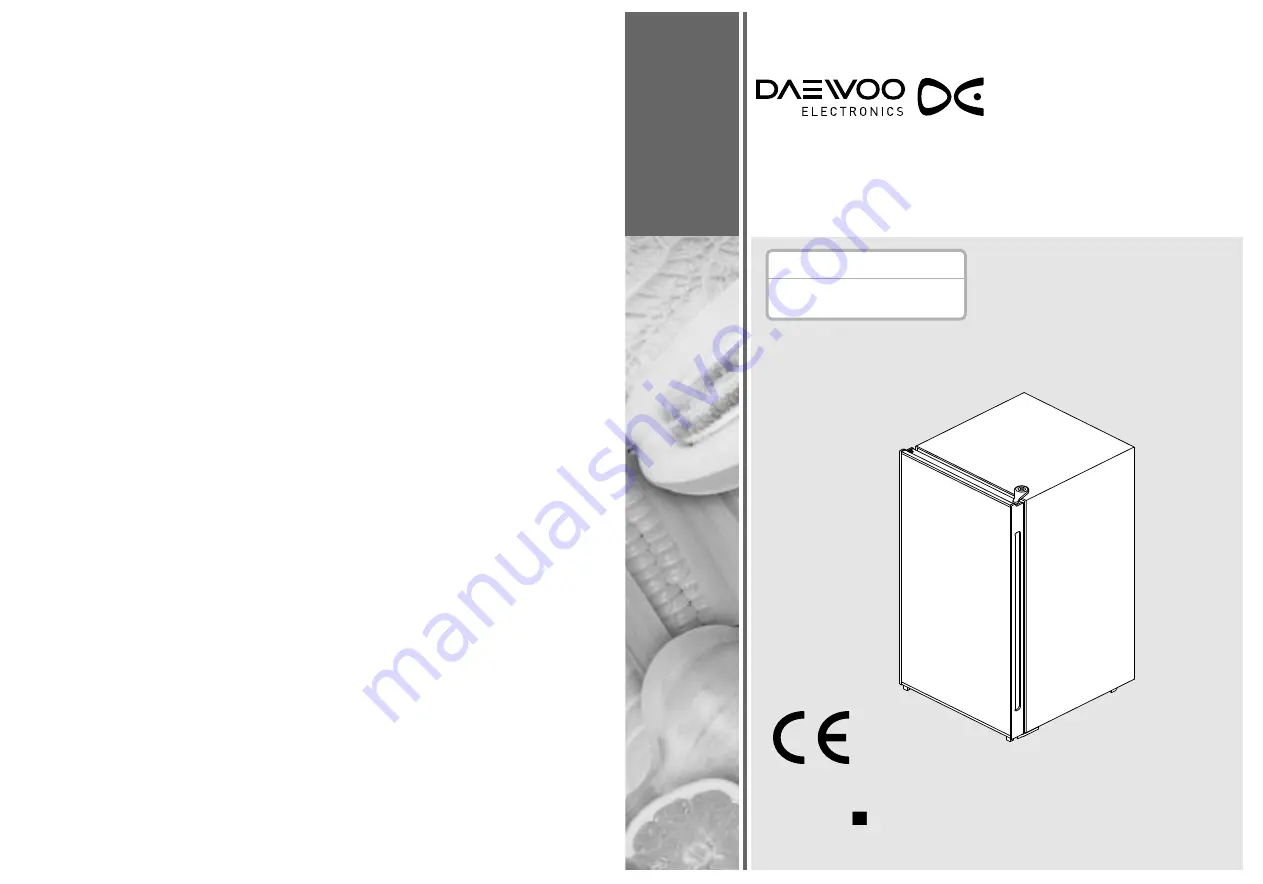 DAEWOO ELECTRONICS FB15AW/GB Instruction Manual Download Page 1