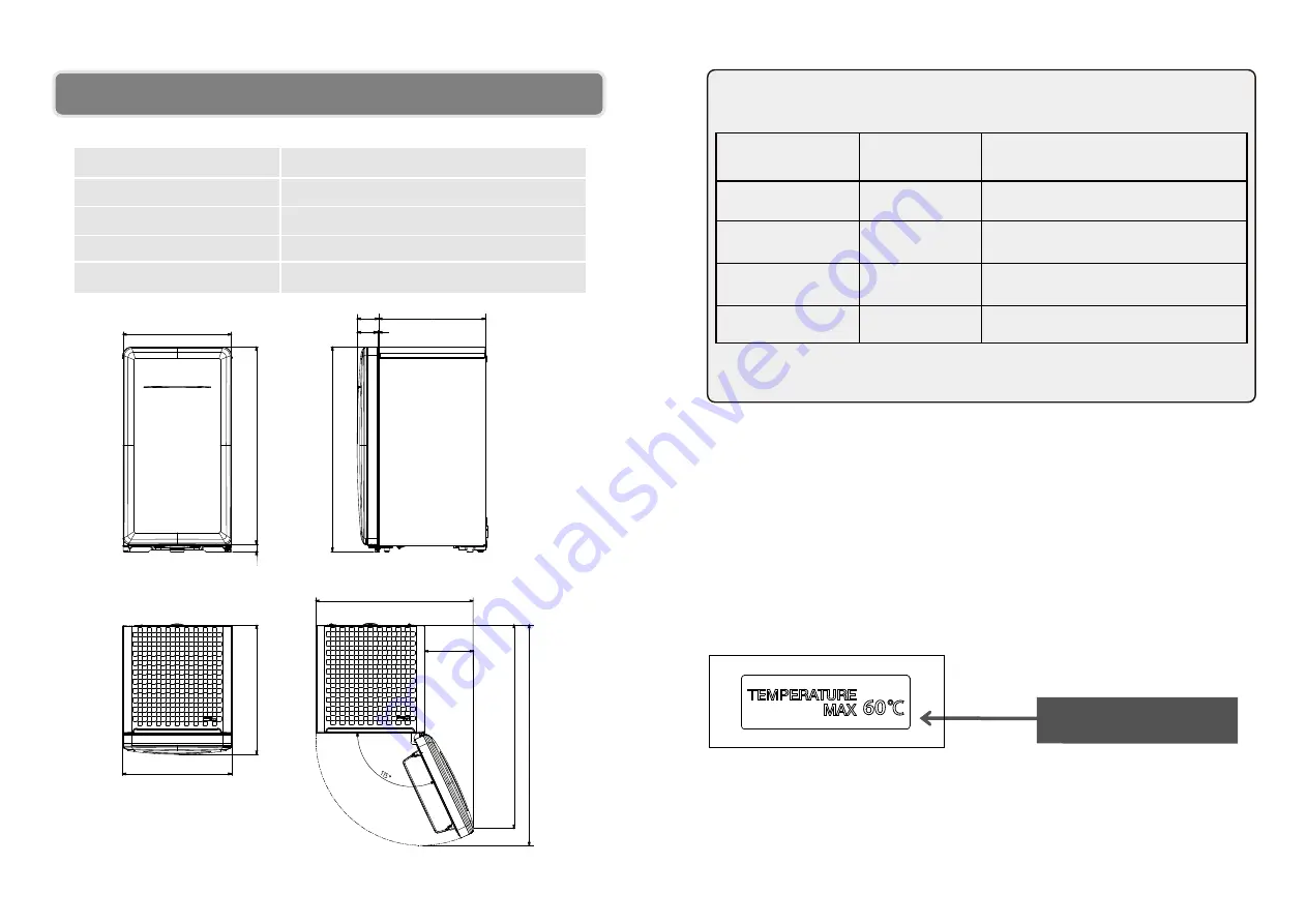 DAEWOO ELECTRONICS FN-153CW Instruction Manual Download Page 4