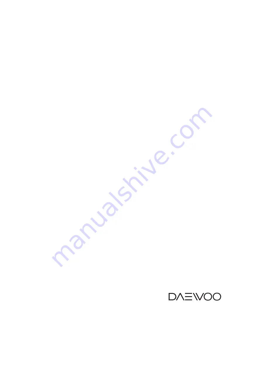 DAEWOO ELECTRONICS fr-15a Service Manual Download Page 14