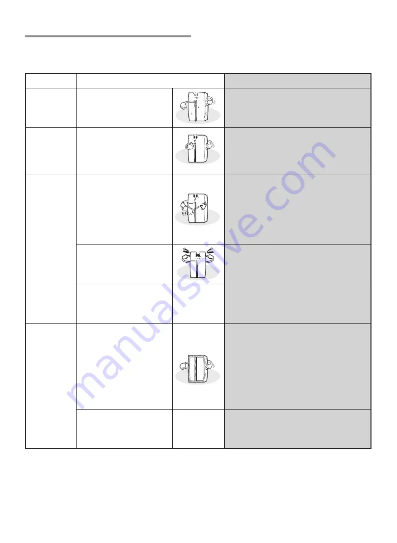 DAEWOO ELECTRONICS FRN-Q19F Series User Manual Manual Download Page 24