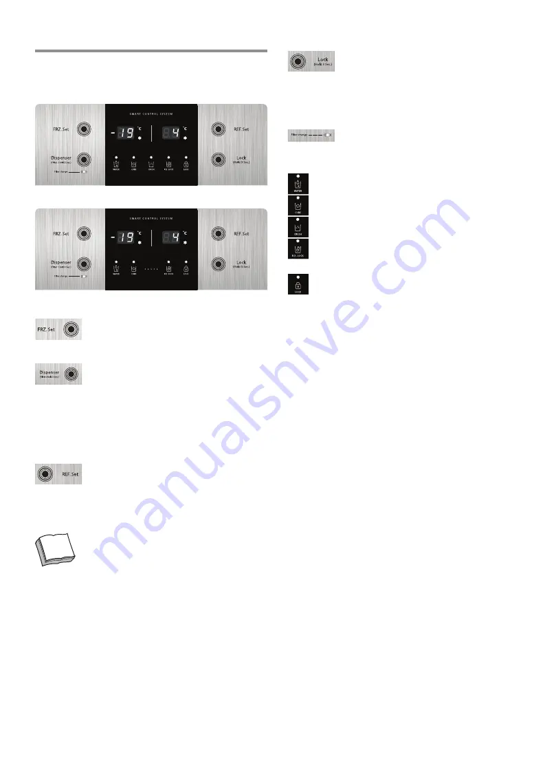 DAEWOO ELECTRONICS FRN-Q19F Series User Manual Manual Download Page 58