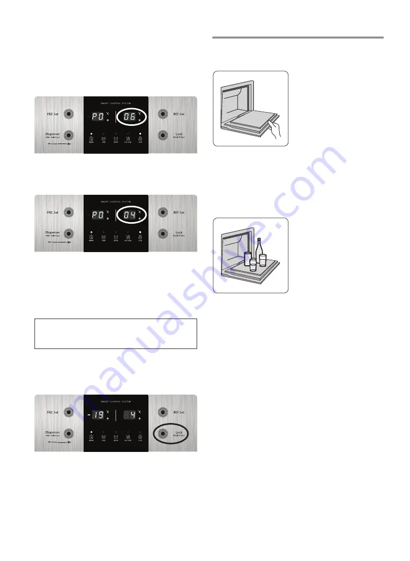 DAEWOO ELECTRONICS FRN-Q19F Series User Manual Manual Download Page 64