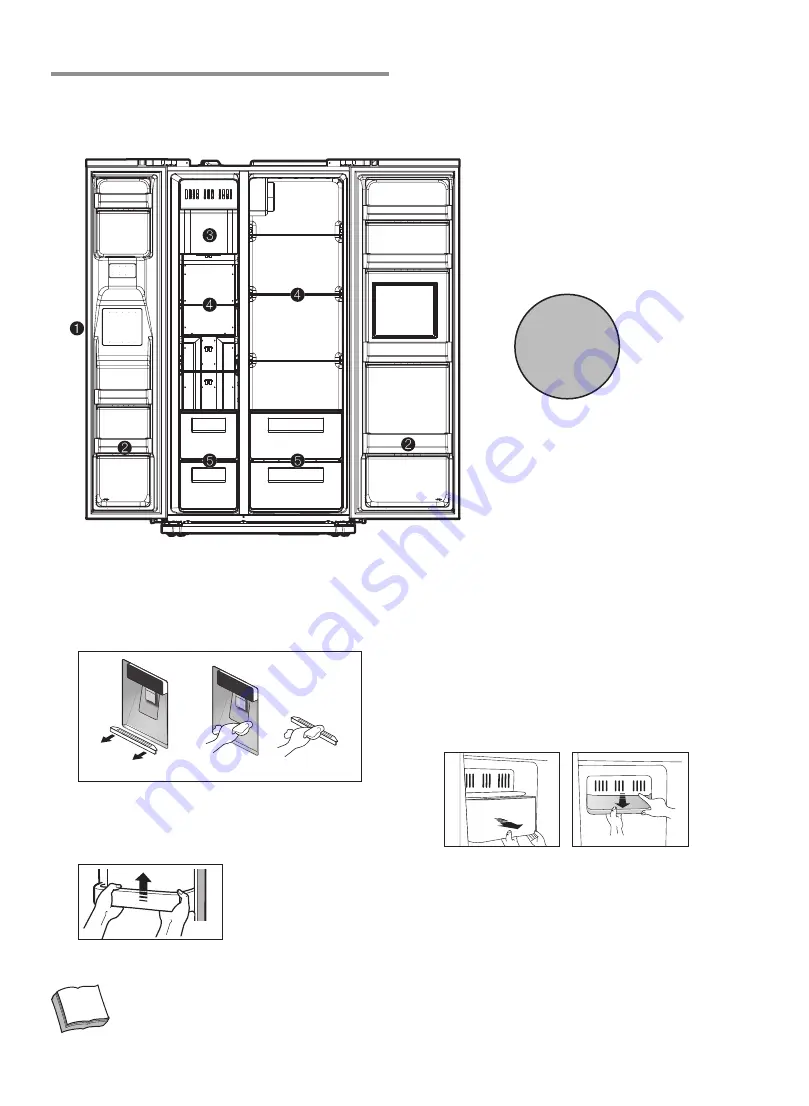 DAEWOO ELECTRONICS FRN-Q19F Series User Manual Manual Download Page 65