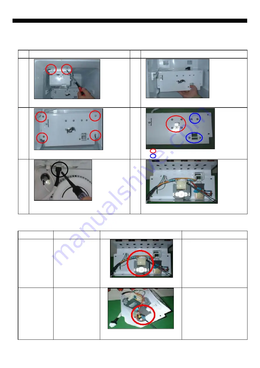 DAEWOO ELECTRONICS FRN-U20BC Service Manual Download Page 72