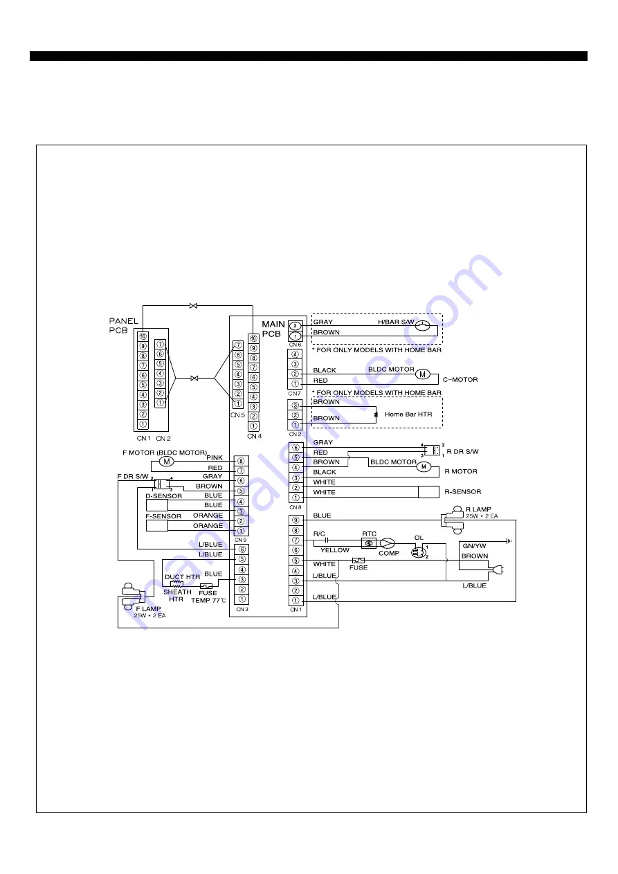 DAEWOO ELECTRONICS FRN-U20IC Service Manual Download Page 35