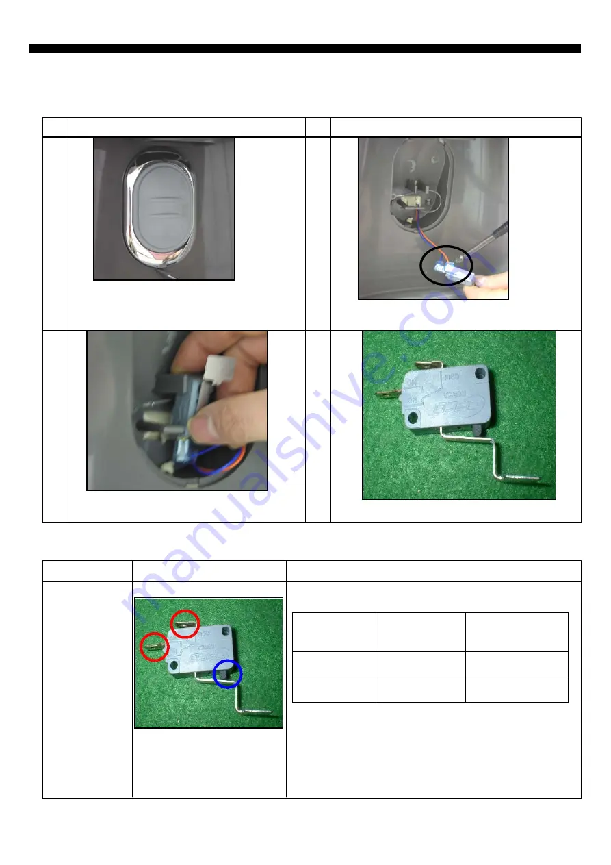 DAEWOO ELECTRONICS FRN-U20IC Service Manual Download Page 73