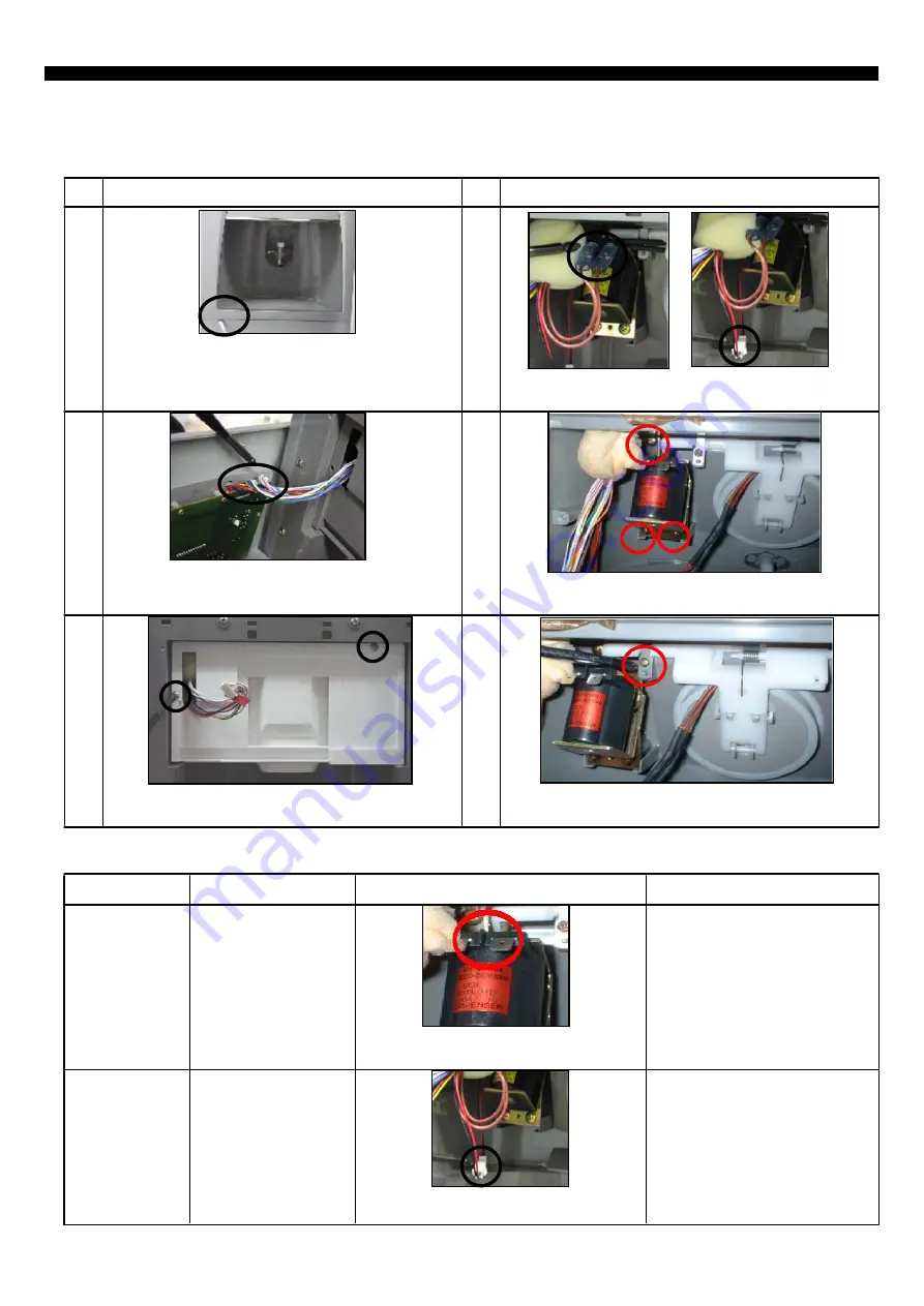 DAEWOO ELECTRONICS FRN-U20IC Service Manual Download Page 74