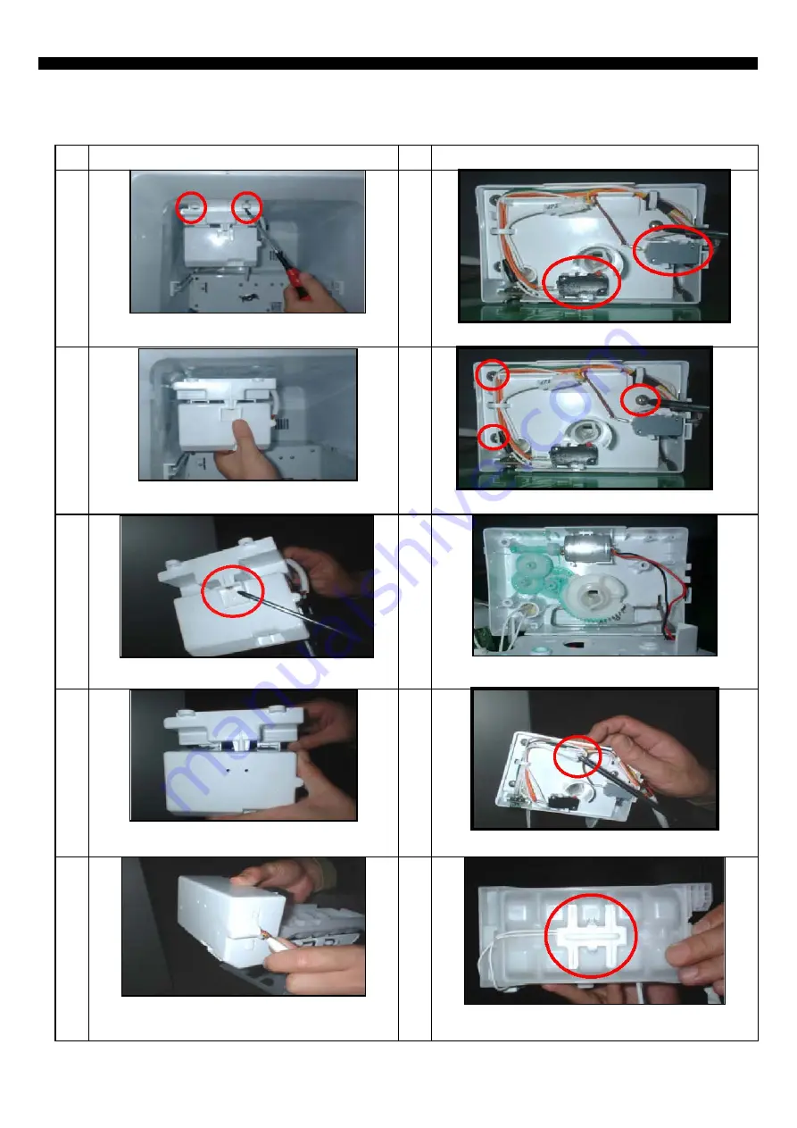 DAEWOO ELECTRONICS FRN-U20IC Service Manual Download Page 75