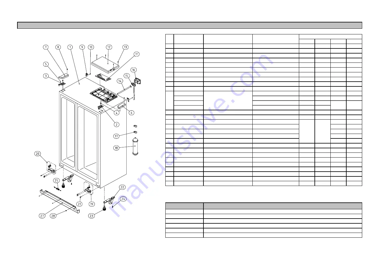 DAEWOO ELECTRONICS FRN-U20IC Service Manual Download Page 77