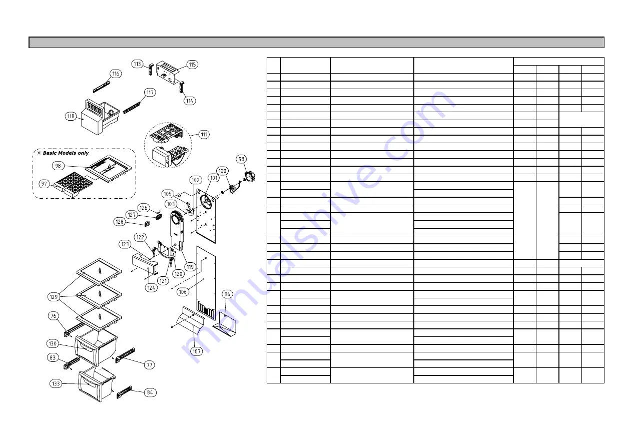 DAEWOO ELECTRONICS FRN-U20IC Service Manual Download Page 80