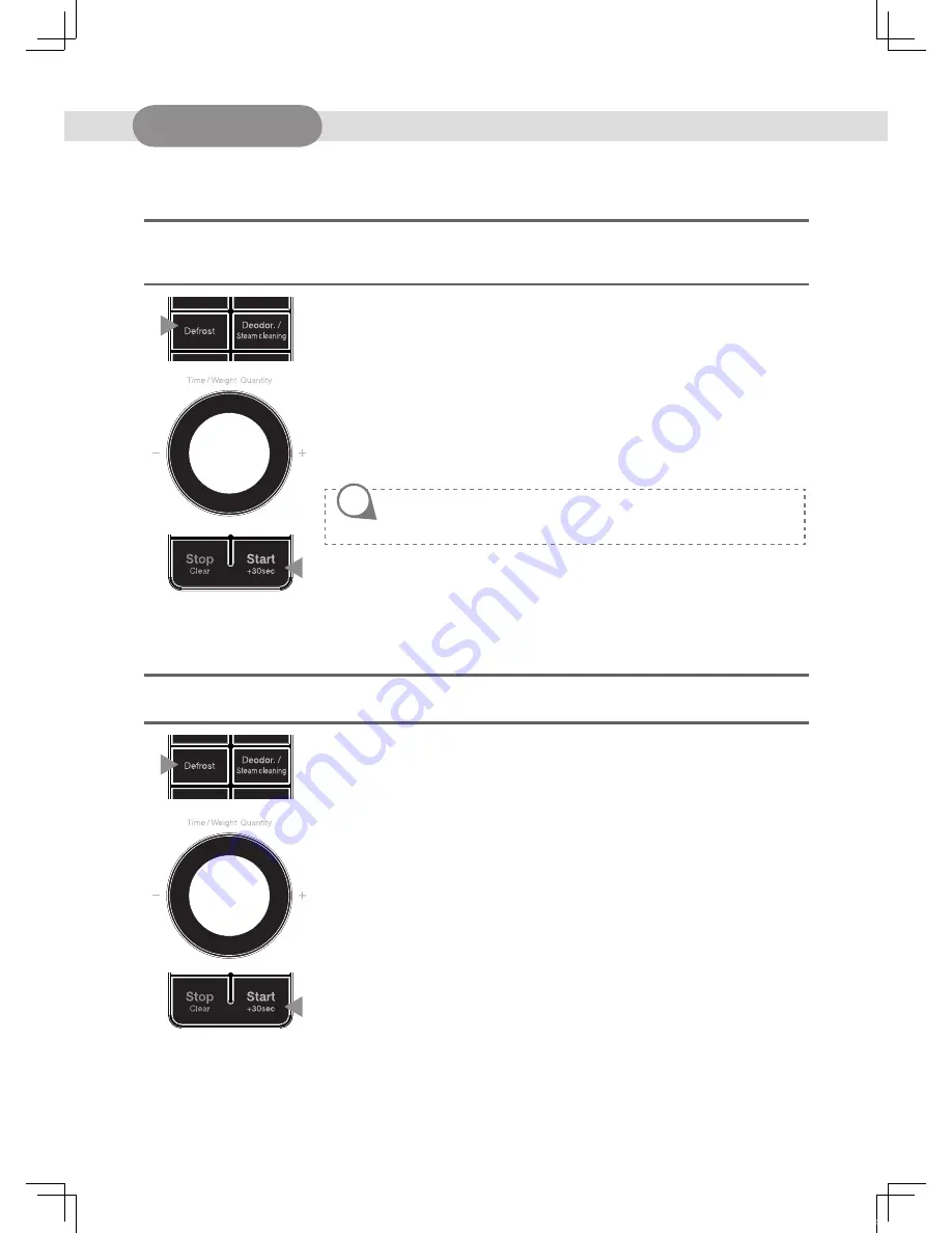 DAEWOO ELECTRONICS KOC-8HAFR User Manual Download Page 19