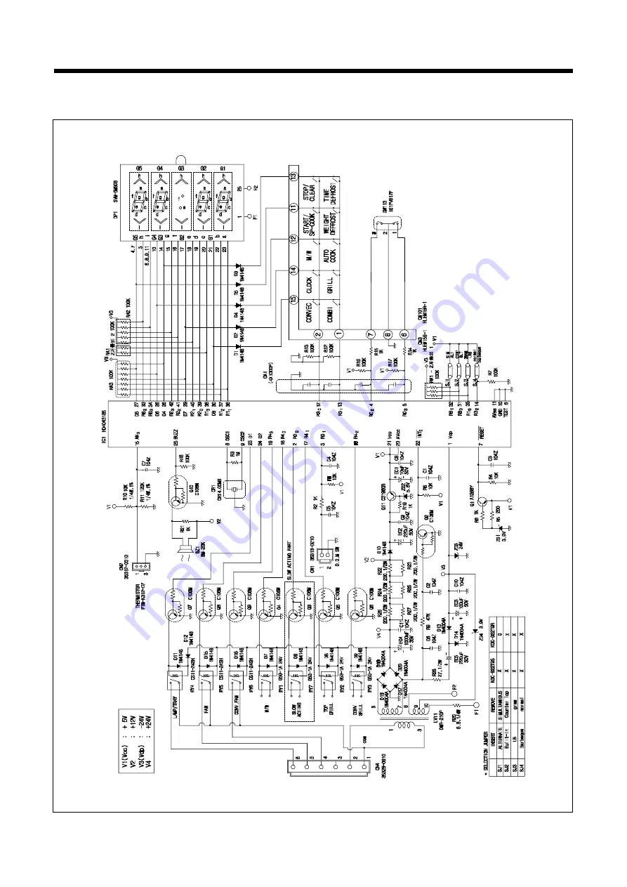 DAEWOO ELECTRONICS KOC-922T9S Service Manual Download Page 40