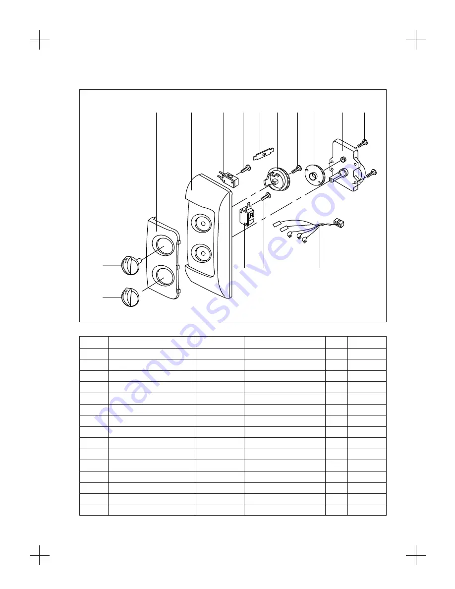 DAEWOO ELECTRONICS KOG-3667OS Service Manual Download Page 28