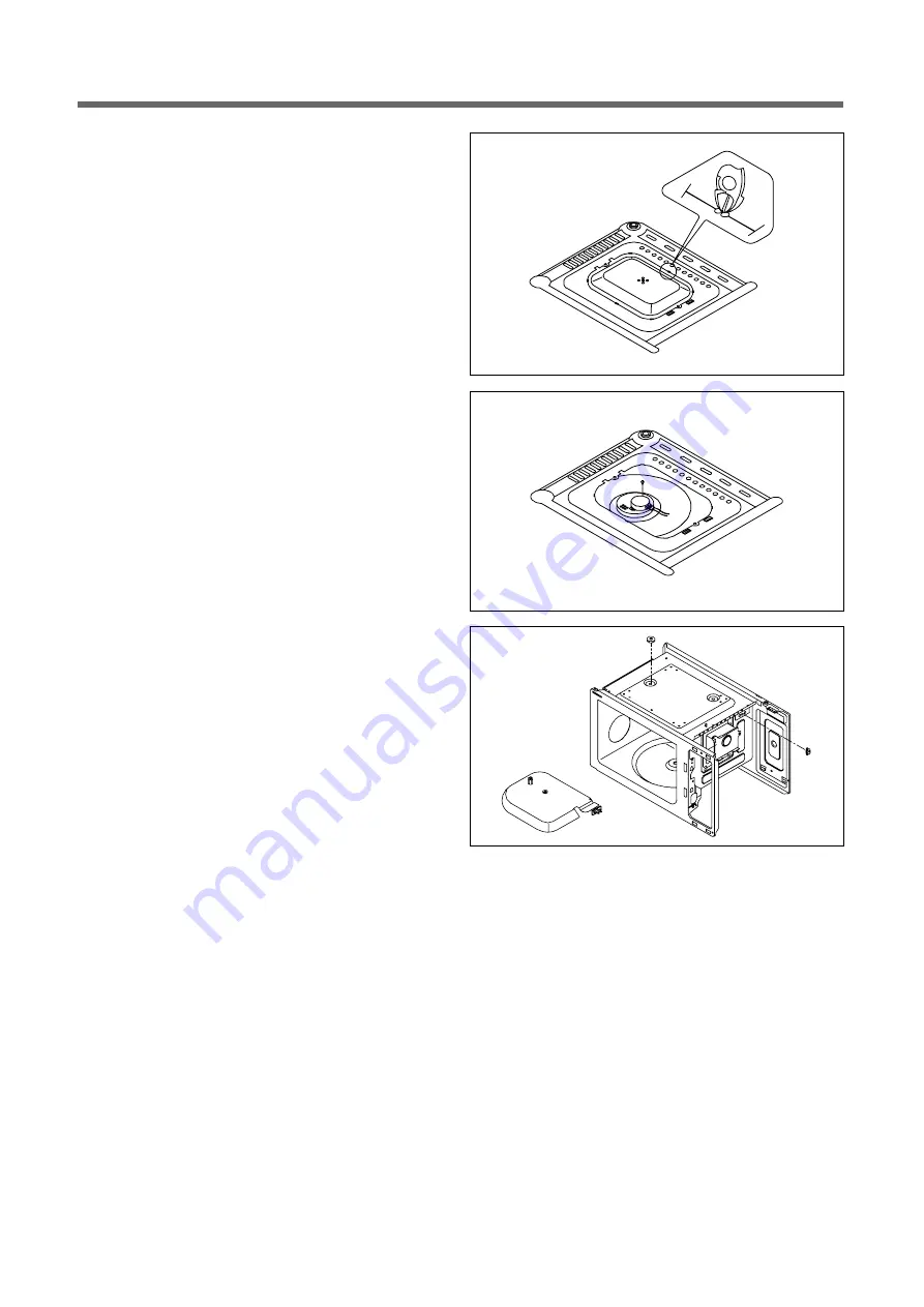 DAEWOO ELECTRONICS KOG-6C6R5S Service Manual Download Page 17