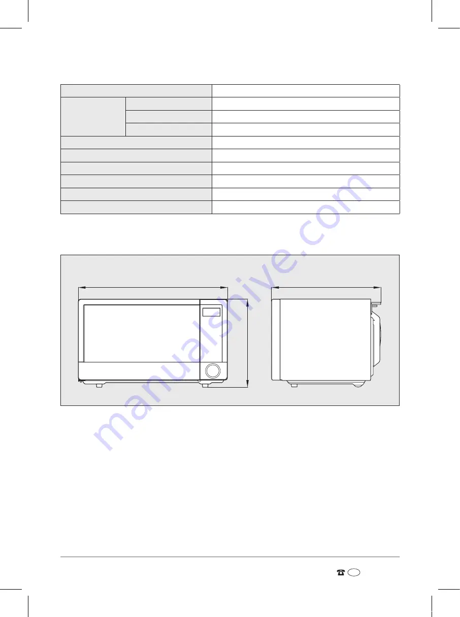 DAEWOO ELECTRONICS KOR-1N5A Скачать руководство пользователя страница 21