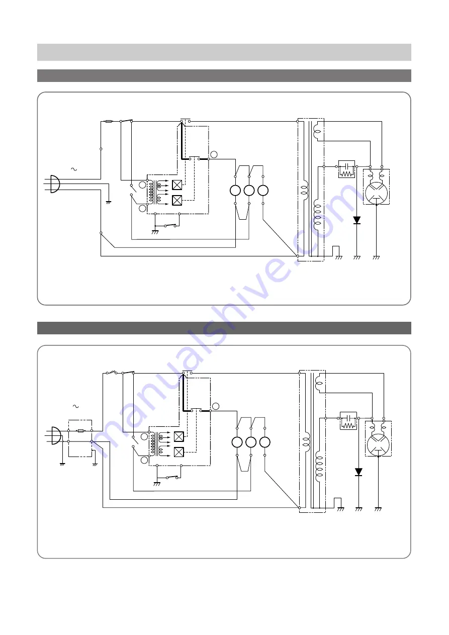 DAEWOO ELECTRONICS KOR-616T0A Service Manual Download Page 22