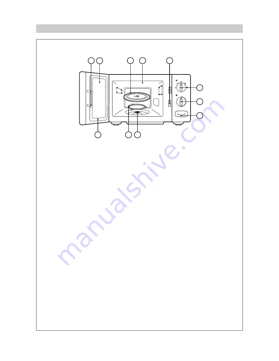 DAEWOO ELECTRONICS KOR-61850N Скачать руководство пользователя страница 5