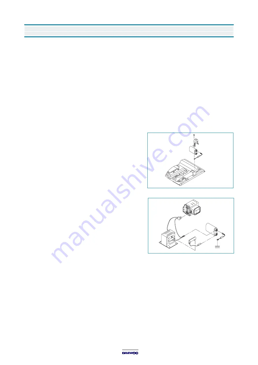 DAEWOO ELECTRONICS KOR-63050S Service Manual Download Page 13