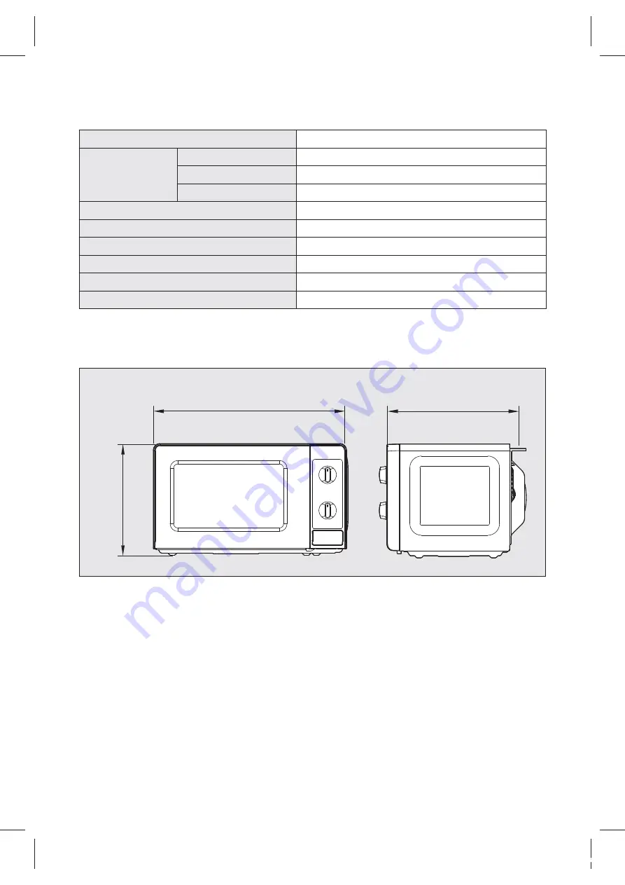 DAEWOO ELECTRONICS KOR-6616 Скачать руководство пользователя страница 10