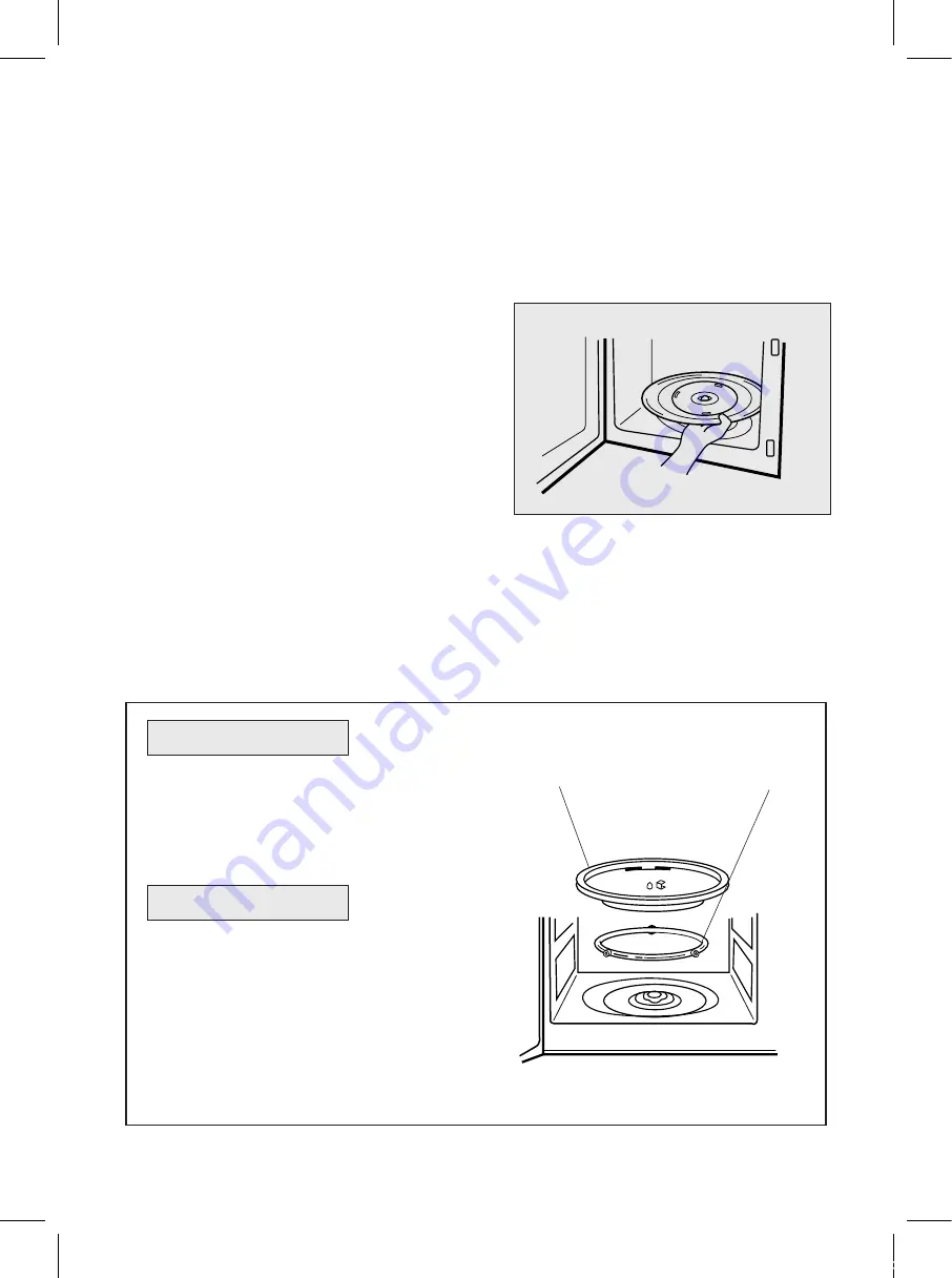 DAEWOO ELECTRONICS KOR7LC7 Owner'S Manual Download Page 10