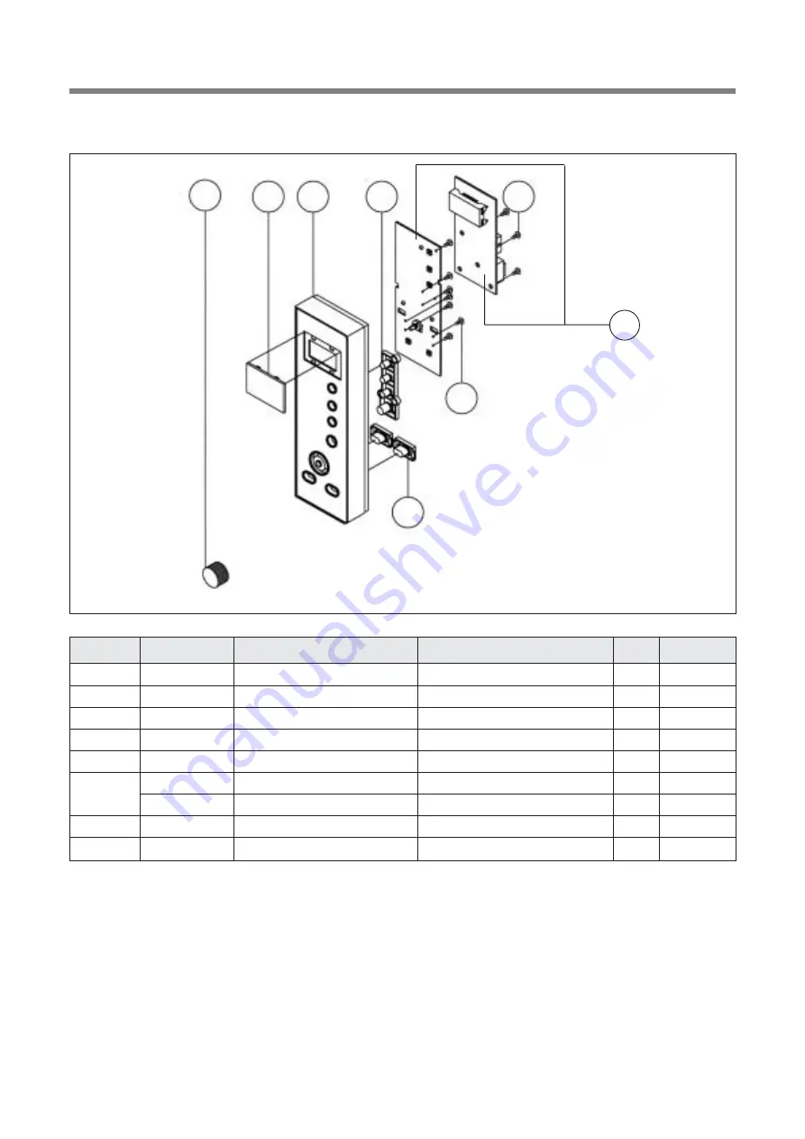 DAEWOO ELECTRONICS KQG-8B5R5S64 Service Manual Download Page 14