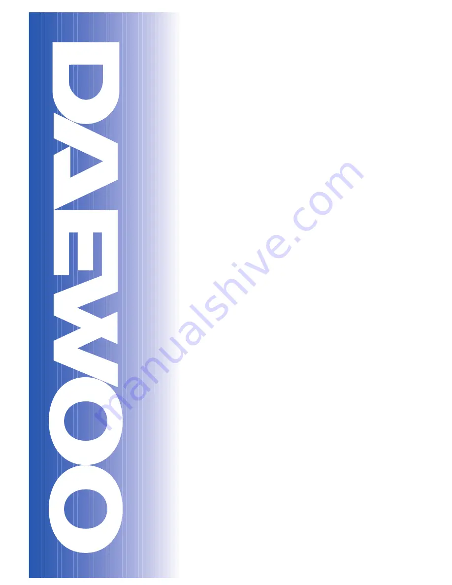 DAEWOO ELECTRONICS RC-6004F Service Manual Download Page 1