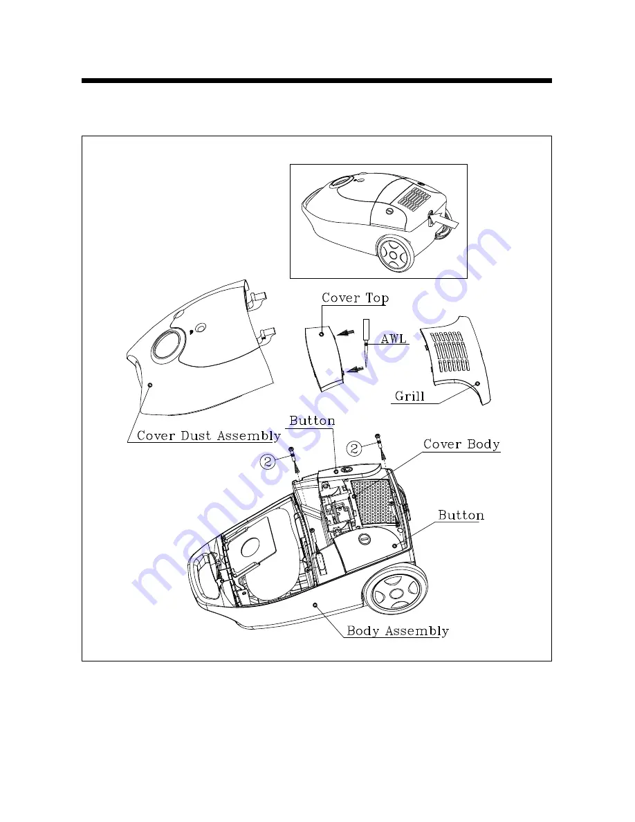 DAEWOO ELECTRONICS RC-6004F Service Manual Download Page 12