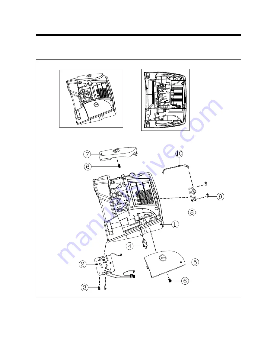 DAEWOO ELECTRONICS RC-6004F Service Manual Download Page 17