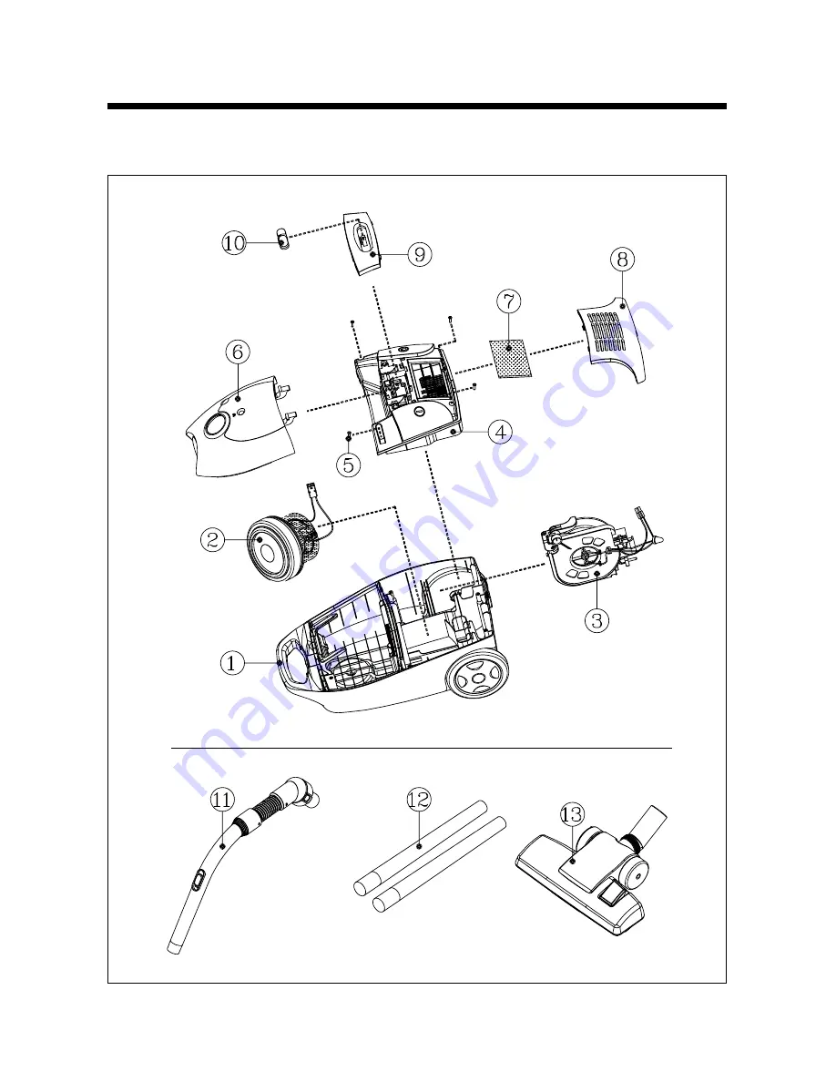 DAEWOO ELECTRONICS RC-6004F Service Manual Download Page 20