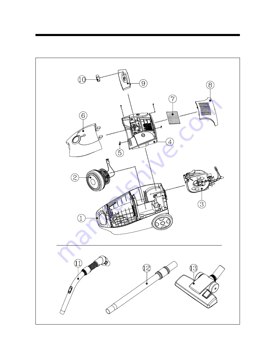 DAEWOO ELECTRONICS RC-6004F Service Manual Download Page 22