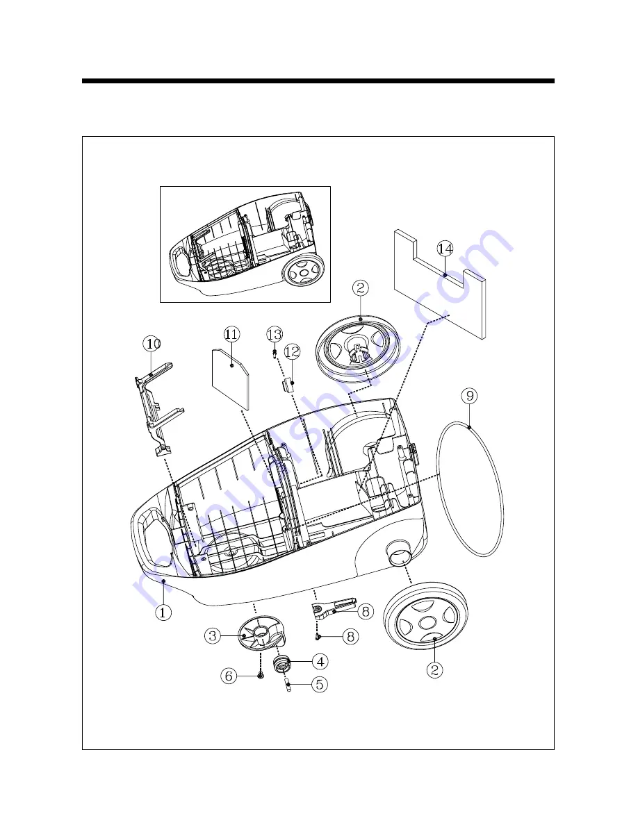 DAEWOO ELECTRONICS RC-6004F Service Manual Download Page 26