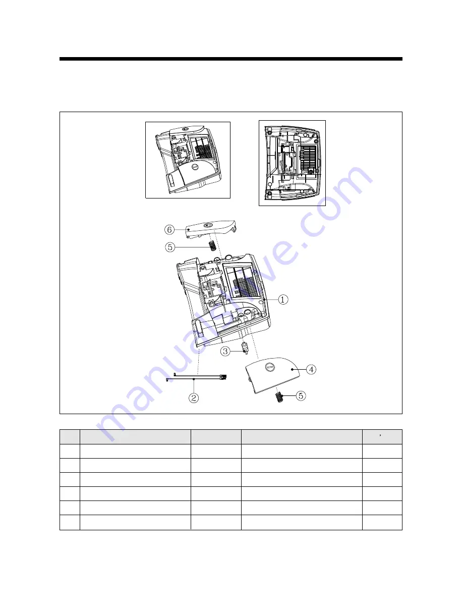 DAEWOO ELECTRONICS RC-6004F Service Manual Download Page 30