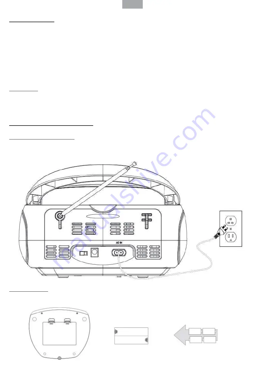 Daewoo International DBU-10 GRAF User Manual Download Page 5