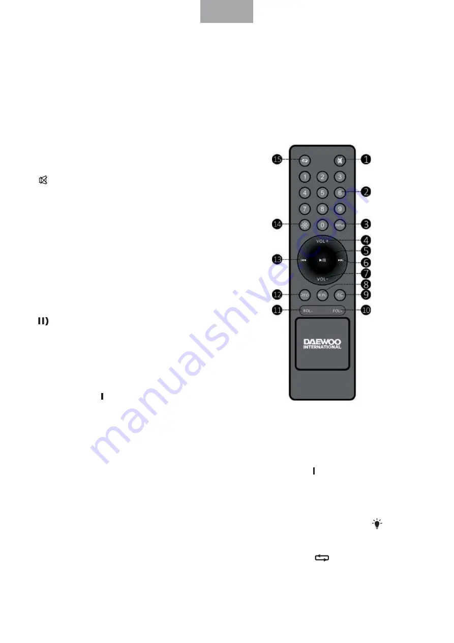 Daewoo International DSK-600 User Manual Download Page 17