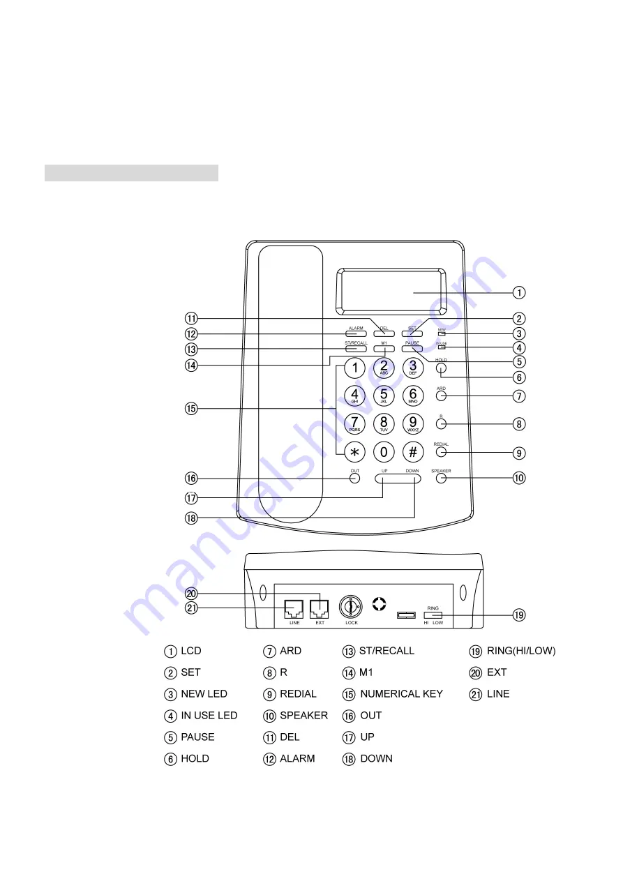 Daewoo International DTC-310 Скачать руководство пользователя страница 16