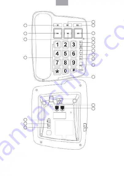 Daewoo International DTC-760 Скачать руководство пользователя страница 3