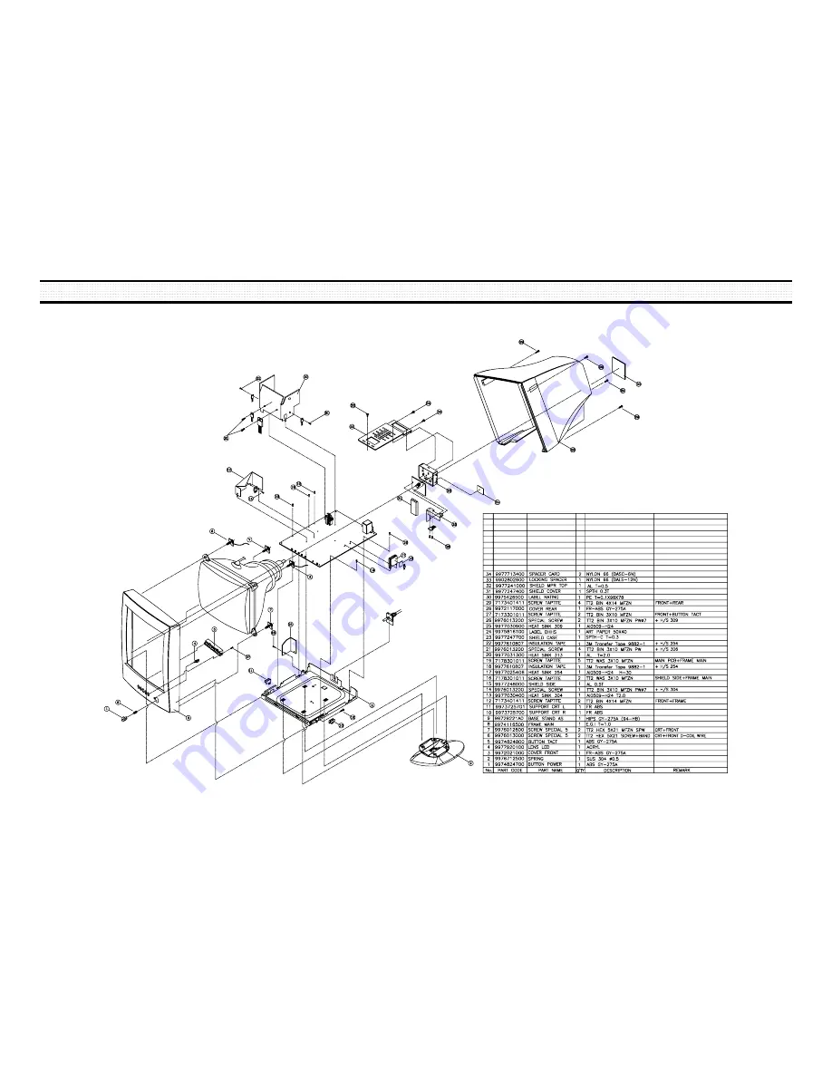 Daewoo Lucoms 719B-3 Скачать руководство пользователя страница 36