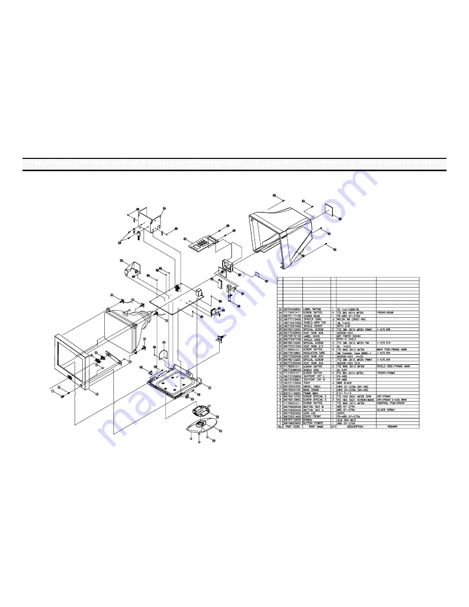 Daewoo Lucoms 719B-3 Service Manual Download Page 37