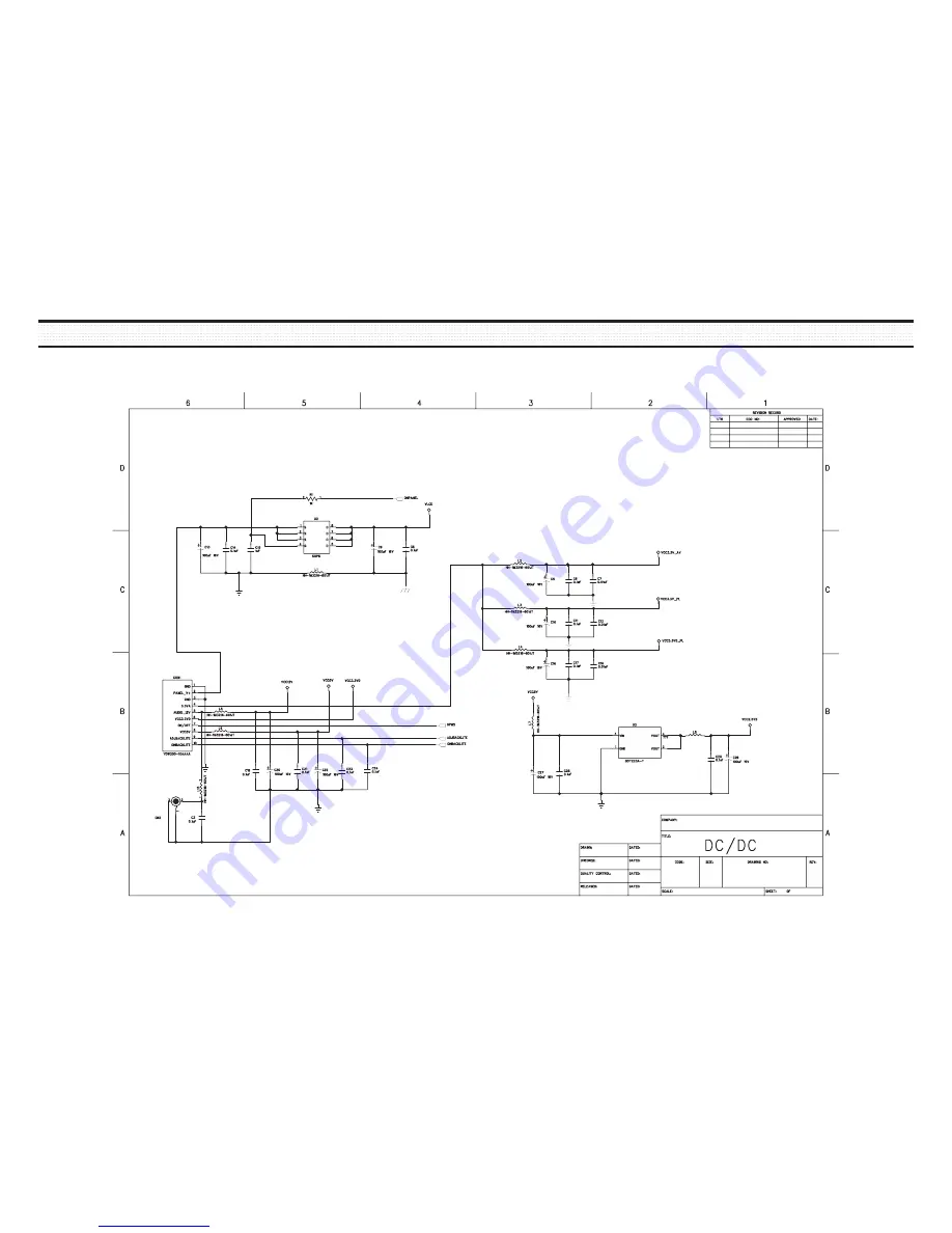 Daewoo Lucoms CML-710M Service Manual Download Page 26