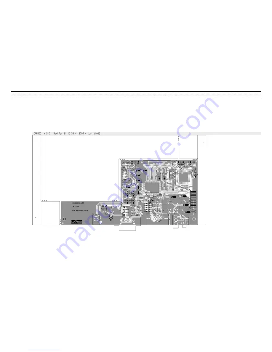 Daewoo Lucoms CML-710M Service Manual Download Page 33