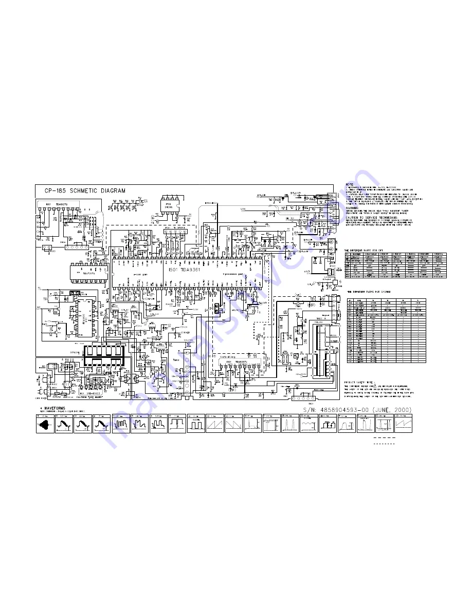 Daewoo 14C3 Service Manual Download Page 12