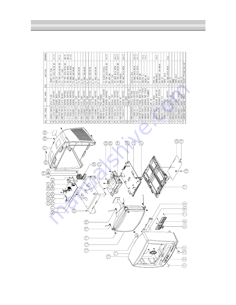 Daewoo 14H3 T1 Service Manual Download Page 14