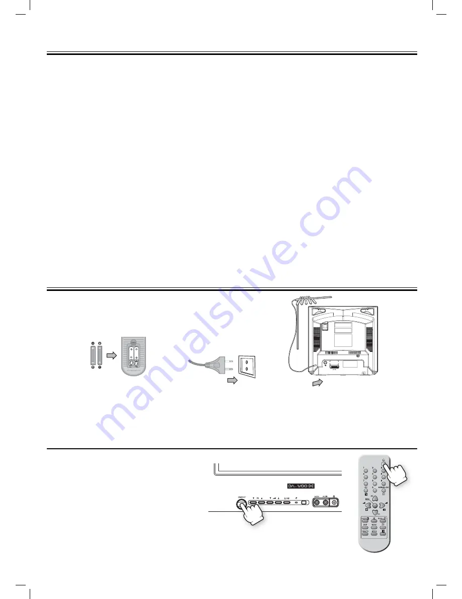 Daewoo 15U7LT Instruction Manual Download Page 5