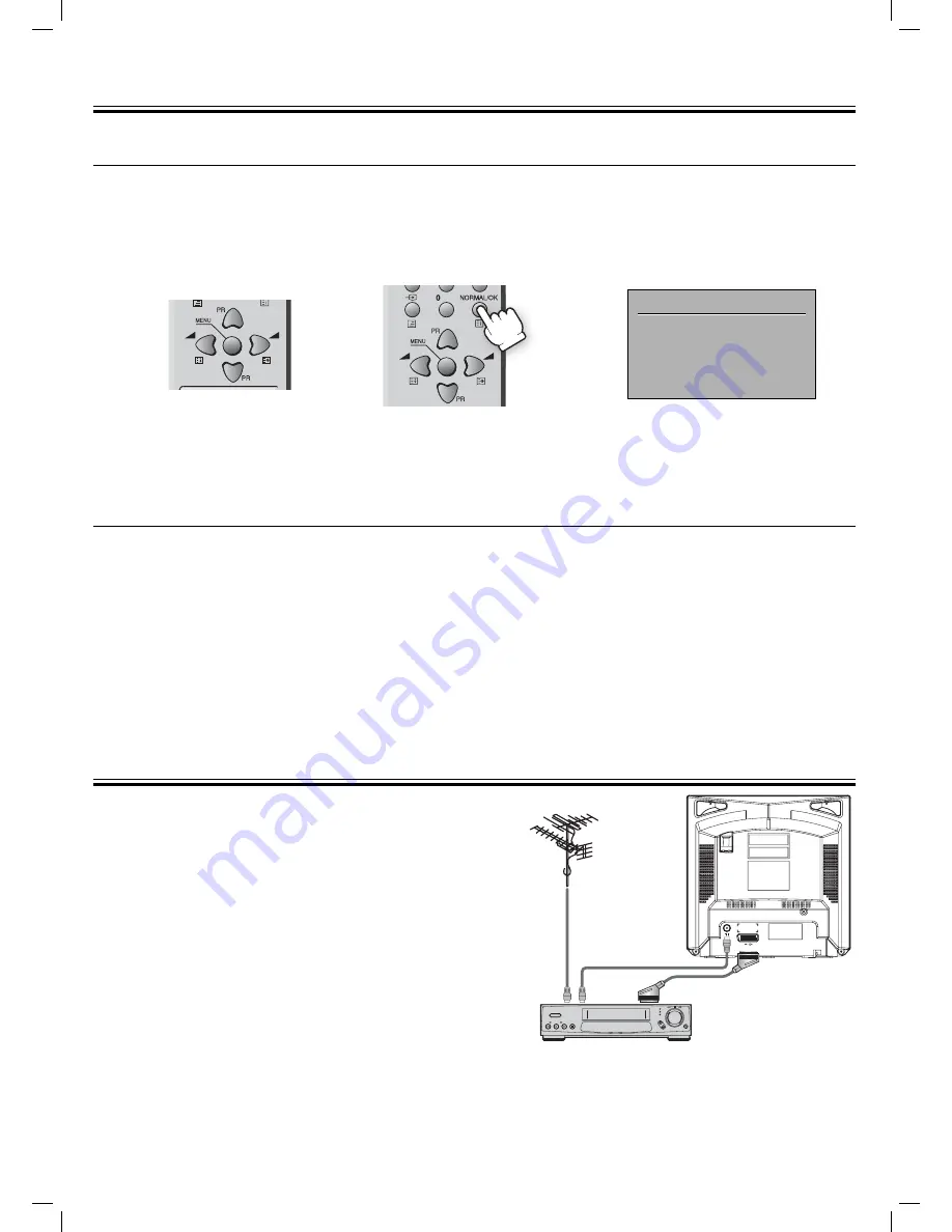 Daewoo 15U7LT Instruction Manual Download Page 6