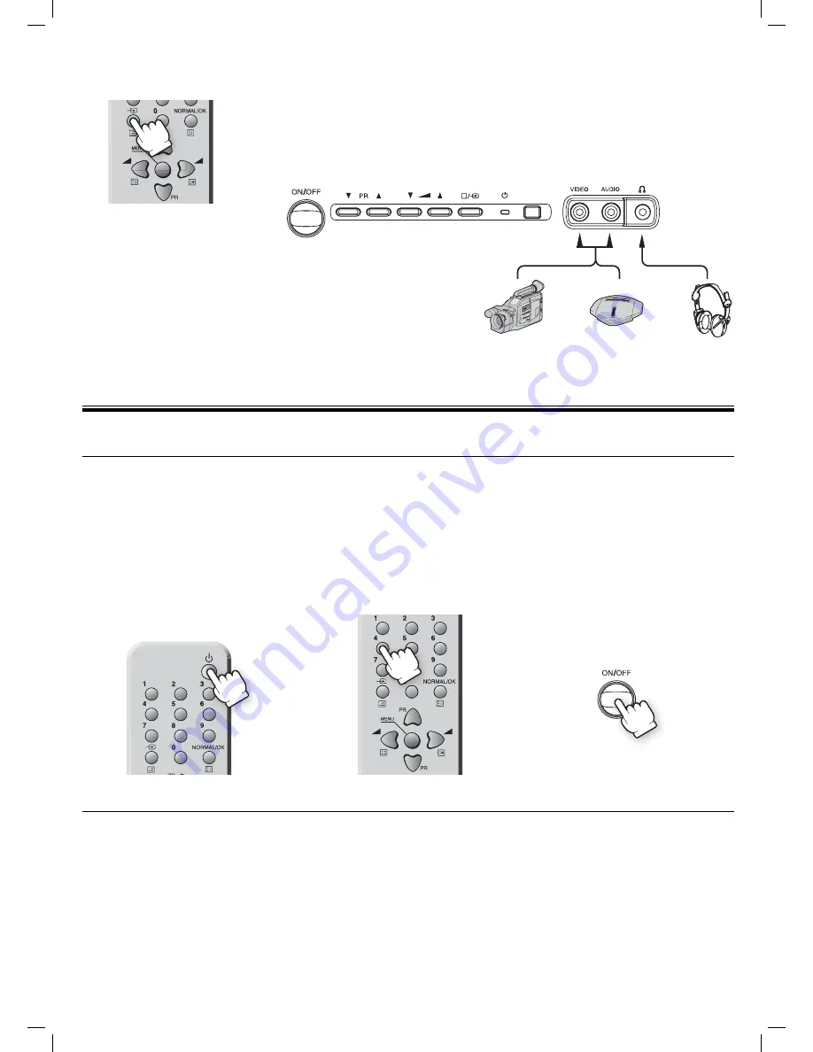 Daewoo 15U7LT Instruction Manual Download Page 7