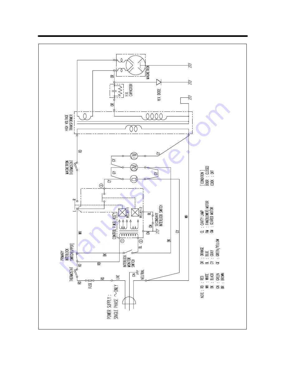 Daewoo 181GOA0A Service Manual Download Page 26